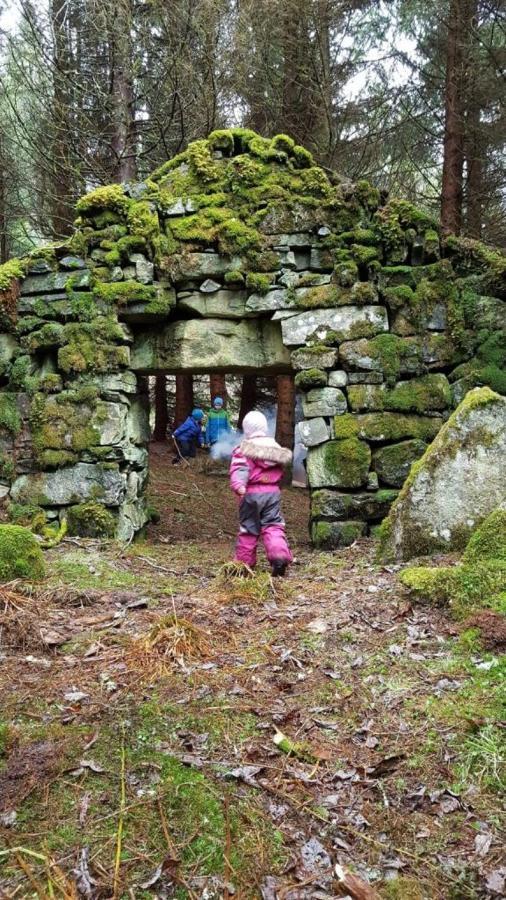 Orheimstunet - Gardsferie For Storfamilien Der Ogsa Hunden Er Velkommen Holiday home *